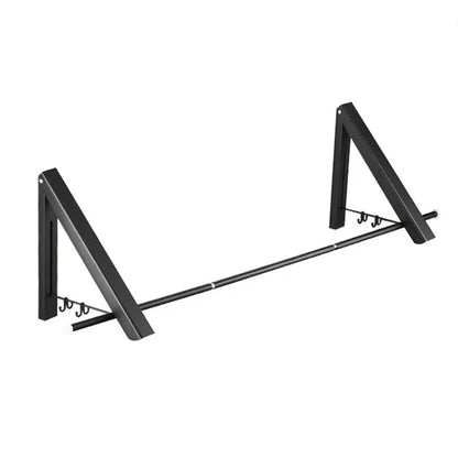 Platzsparender faltbarer Wandkleider-Aluminiumständer | Brehn