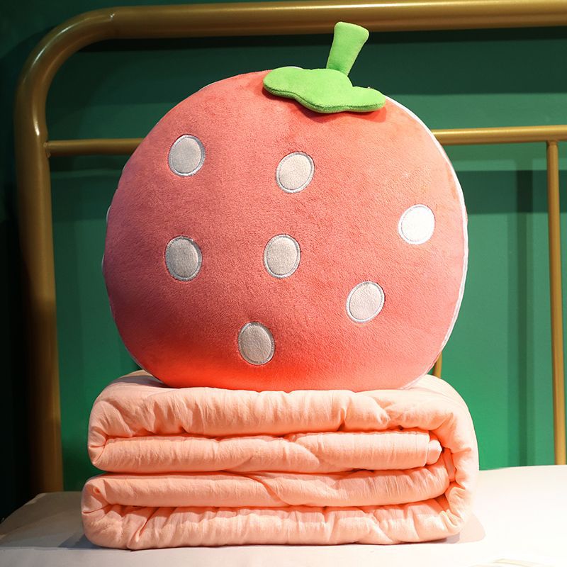 Brehn | Nap Buddy Fruit Faltbare Decke Kissen