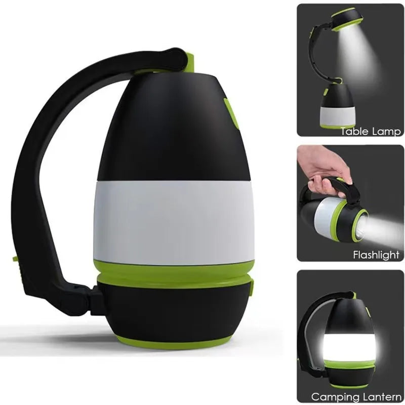 Brehn | 3in1 LED Außenlaterne Campinglampe