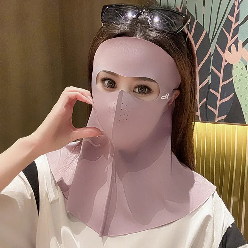 UV-Schutz-Gesichtsmaske