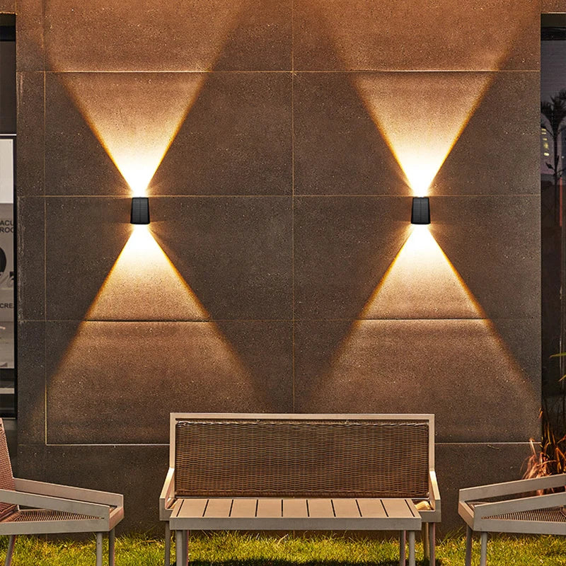 Solar LED Wandlicht Brehn