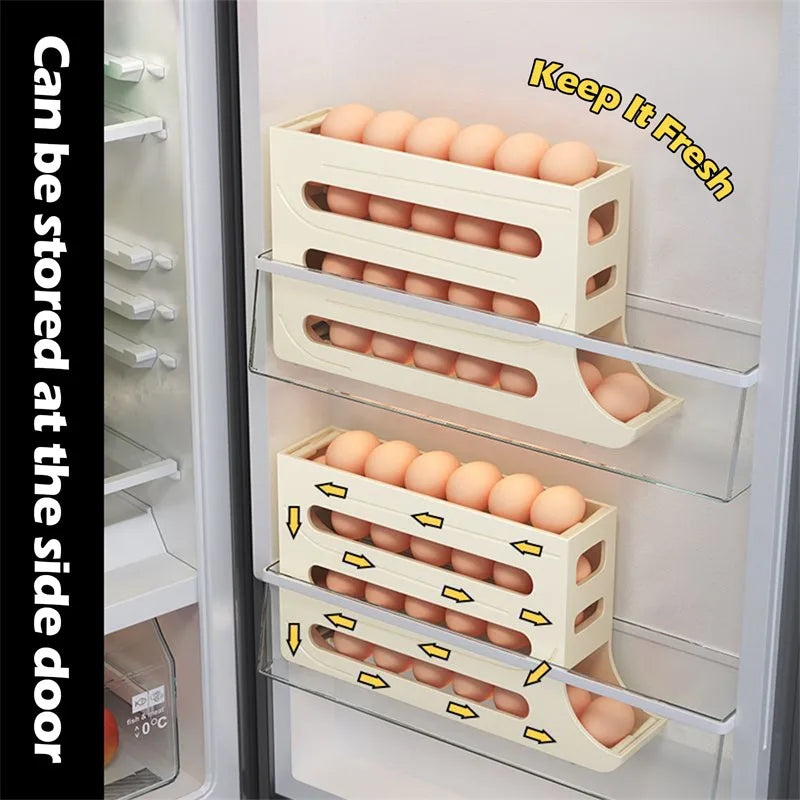 Brehn | Eierdispenser Kühlschrankorganisator Regal