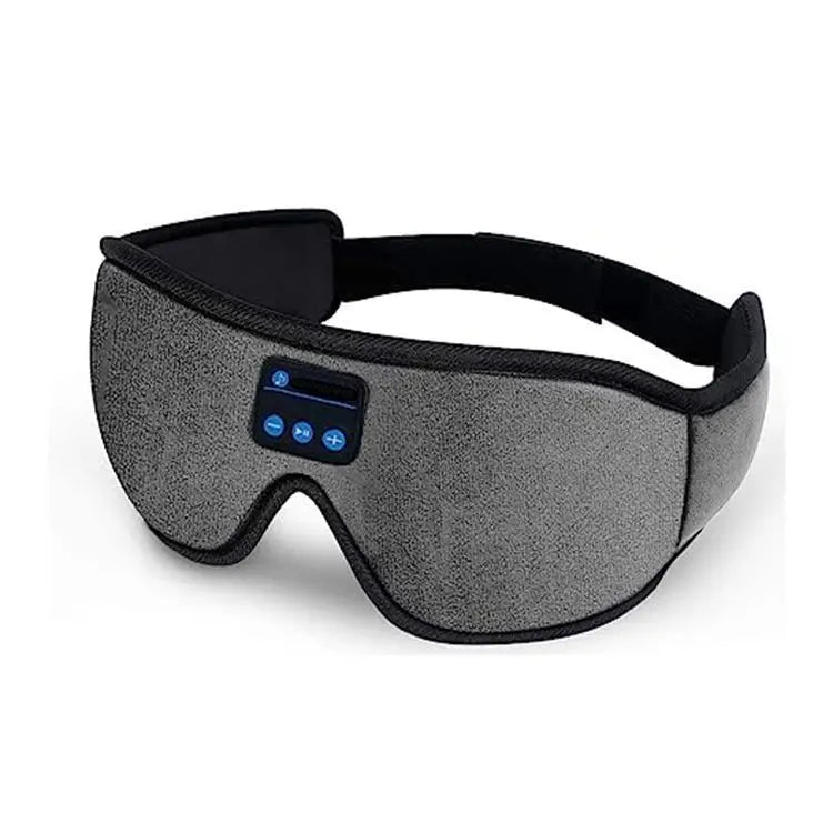 Brehn | LuxeSlumber Bluetooth-Schlafmaske | Genießen Sie HD-Sound für ungestörten Schlaf
