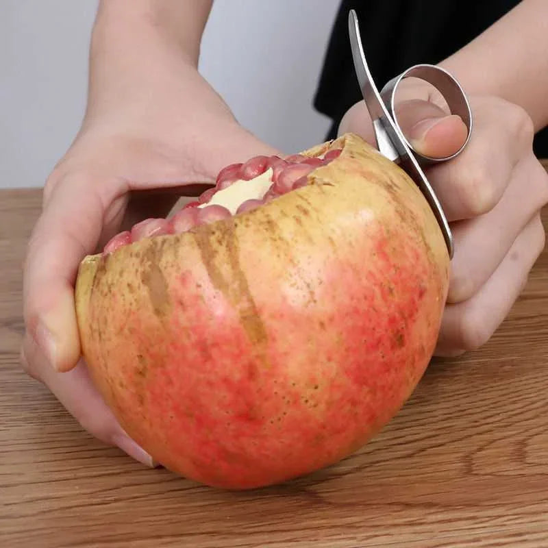 Brehn | Edelstahl Finger Einfach Obst Orange Schäler