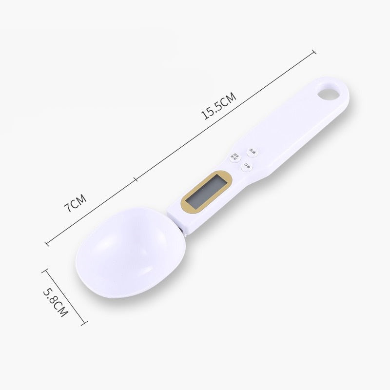 SpoonScale Pro – Funktionale Küchenwaage für präzises Brehn