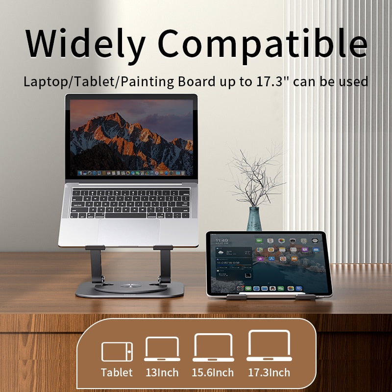 360 Rotierender Laptop Halter Ständer | Brehn