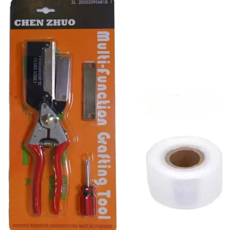 Brehn | Graftorio Grafting Knife for Fruit Trees | For Branches up to Ø 1.8 cm | Aluminium Alloy | Precise Grafting & Cutting