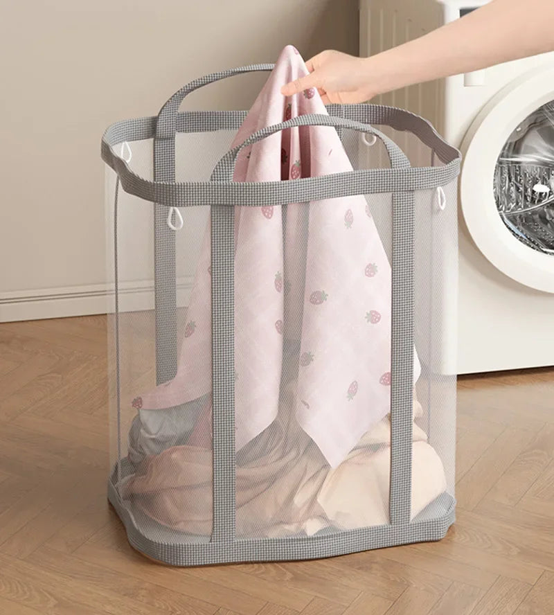 AirNylon Faltbarer Wäschekorb | Brehn