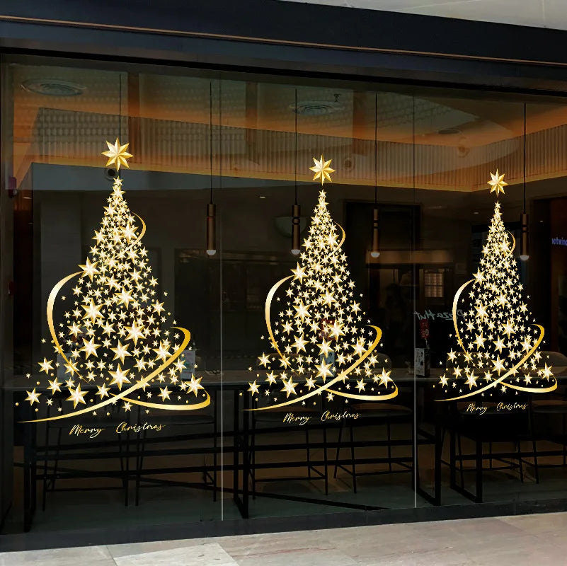 Brehn | XmasDecorSticks | Party Fensteraufkleber