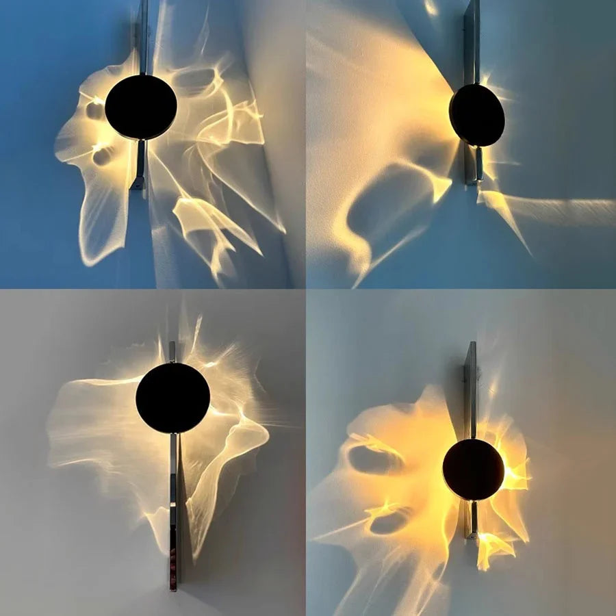Brehn | Modulare Glow Projektions Moderne Wandlampe