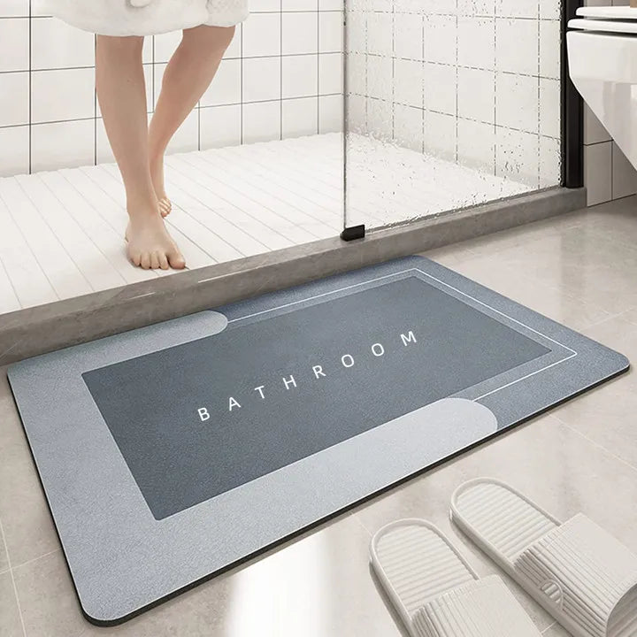 WasserShield | High-absorbent Non-slip Bath Mat