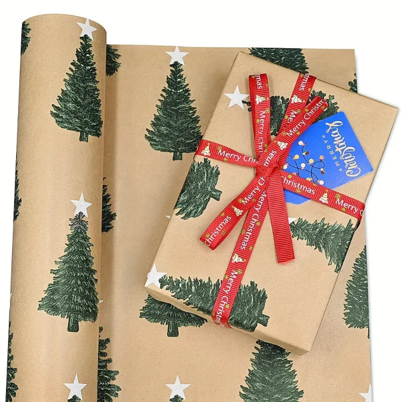 Brehn | Baum Geschenkpapier (2 Rollen)