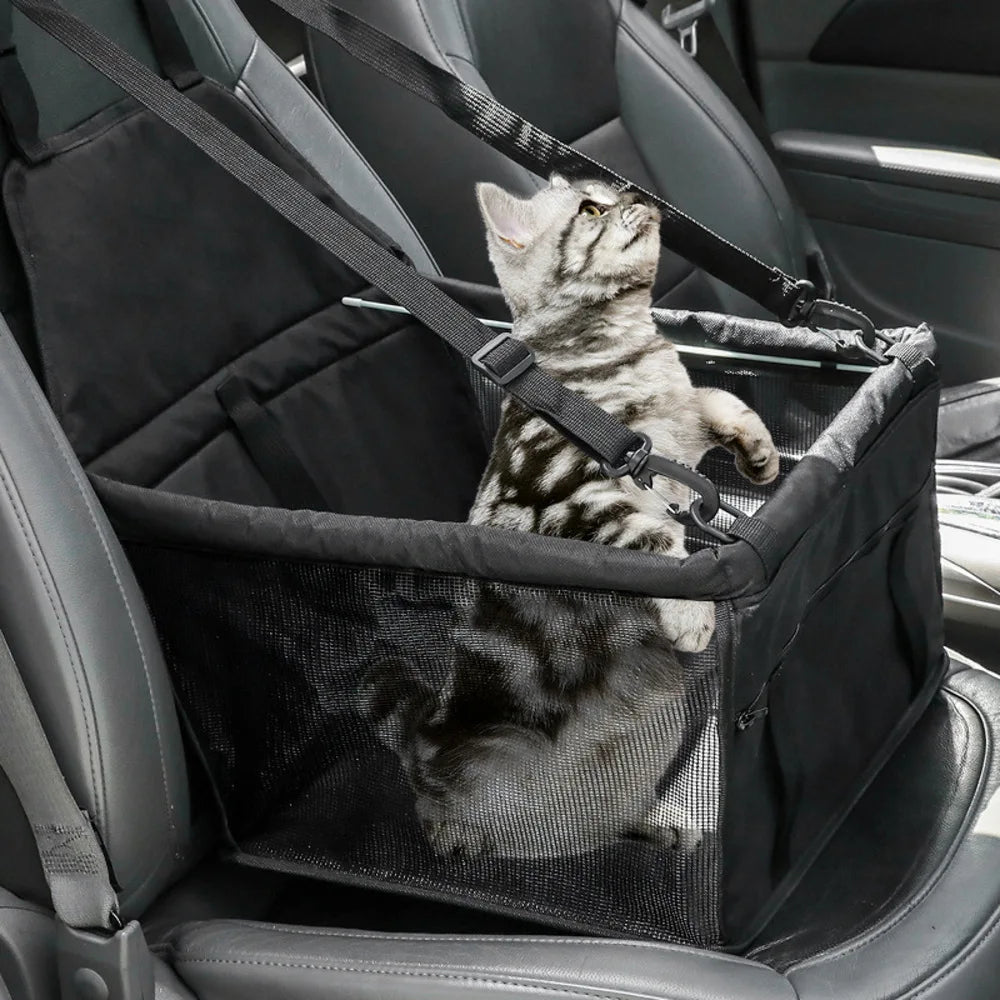 Brehn | Reisetasche mit Autositz für Haustiere