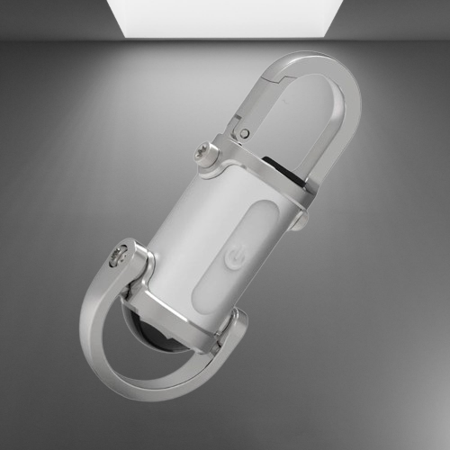 Brehn | LED-Taschenlampe USB wiederaufladbar Schlüsselanhänger