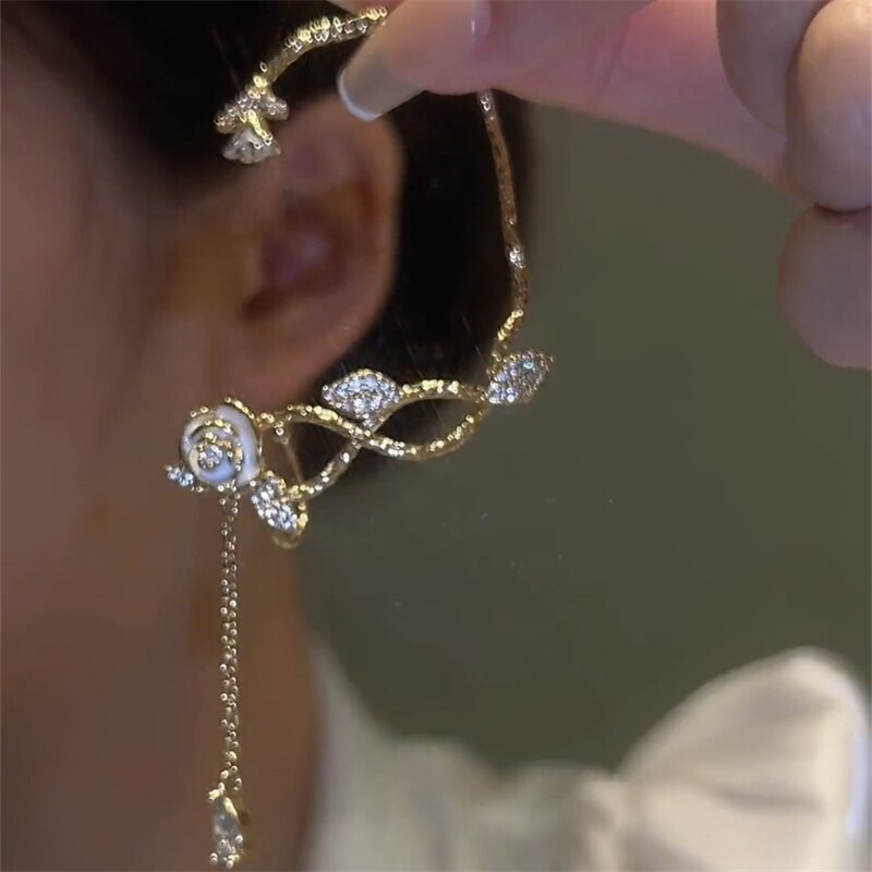 Brehn | Elegante Vintage Vibes Ohrenclip