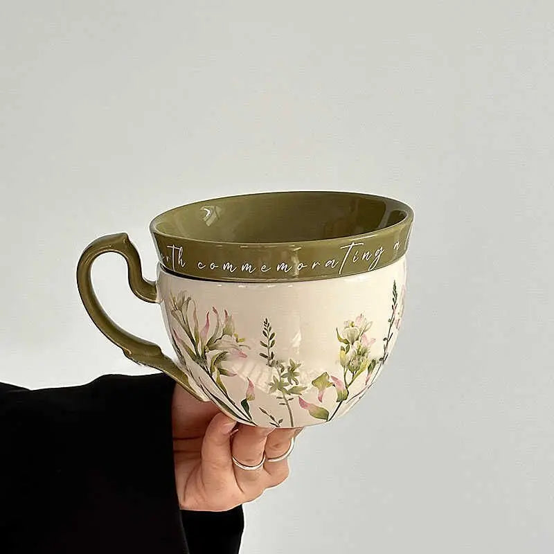 Flüsternde Wiesenblüten Tasse | Brehn