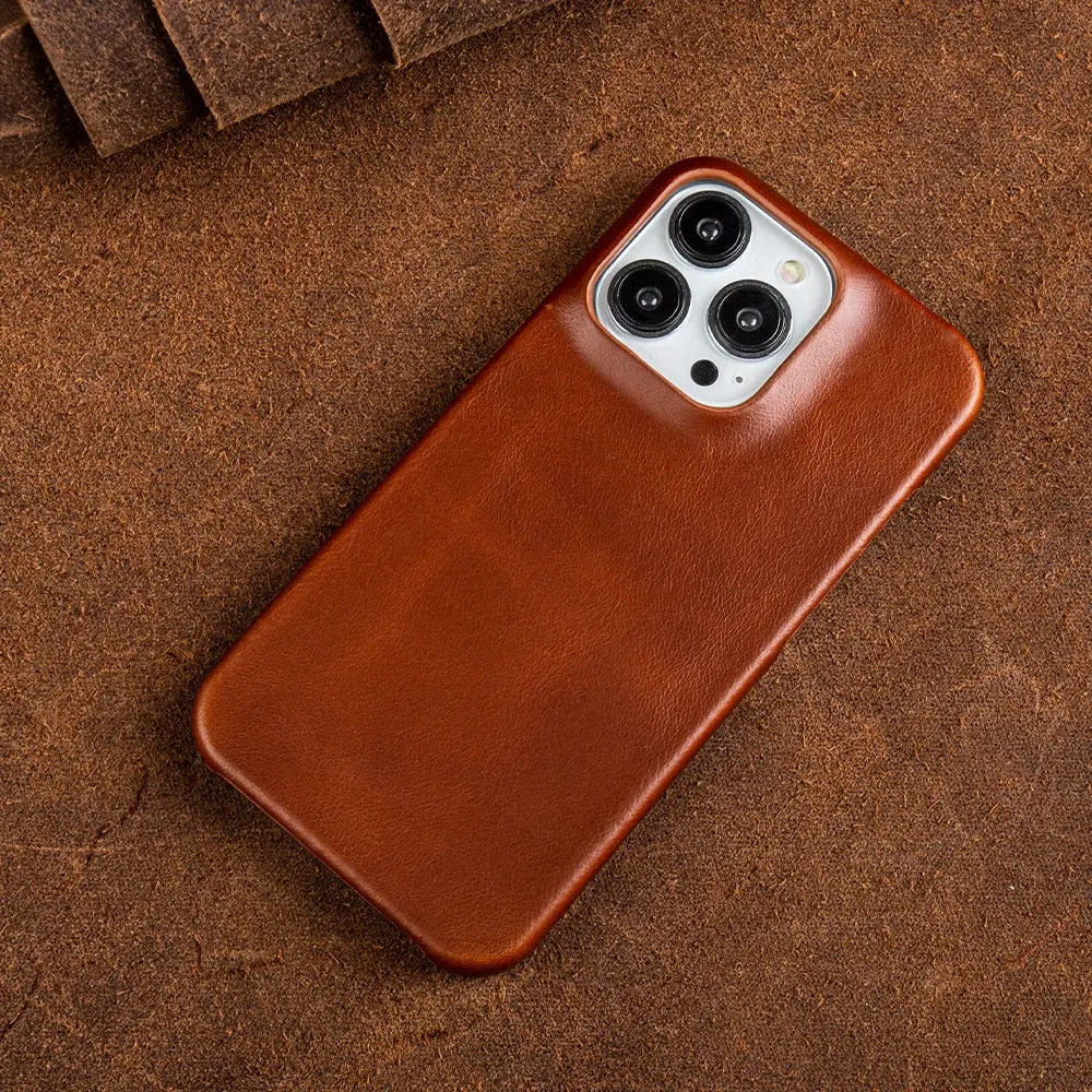 BowLift | RoyalLeather: Luxurious, handcrafted case made of genuine cowhide leather for the iPhone