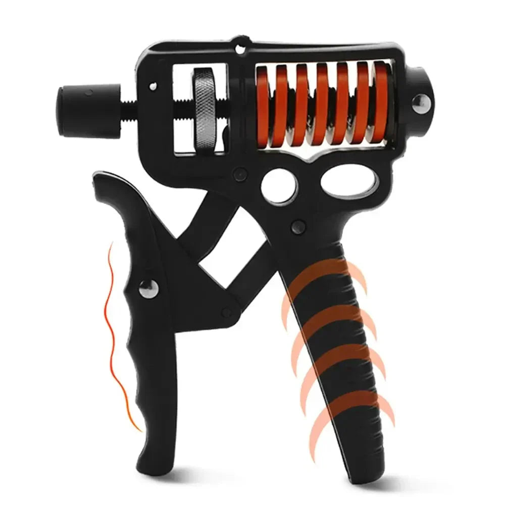 Brehn | Verstellbarer 5-165kg Schwerer Handgriff-Stärker - Fingerexpander für Arm-, Handgelenk- und Unterarmtraining