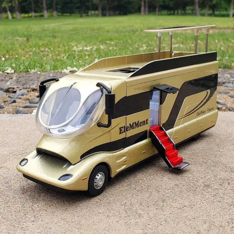 Brehn | Deluxe RV Metall Camper Van Modellspielzeug