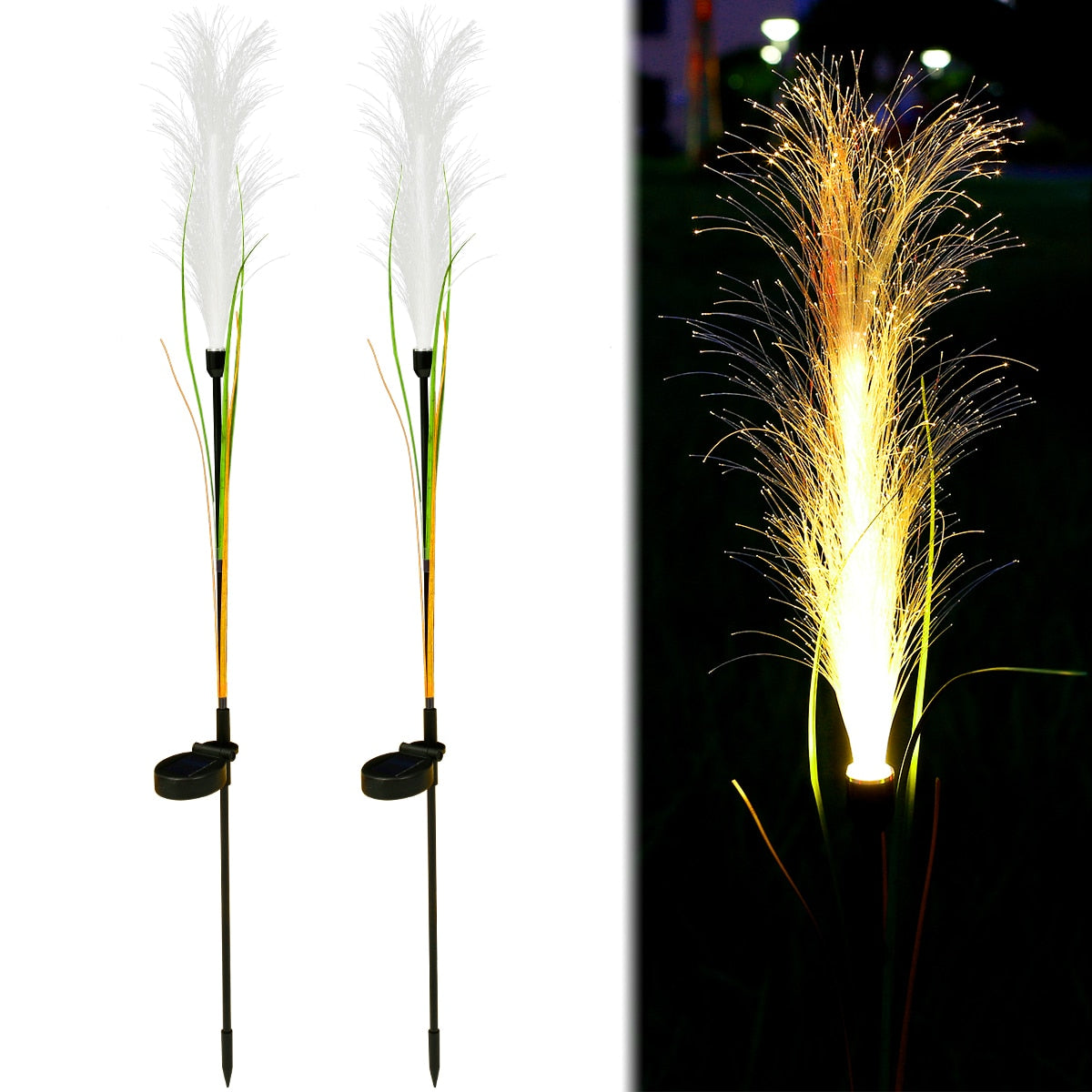 Outdoor Solar Waterproof Schilfrohr Gartenlichter | Brehn