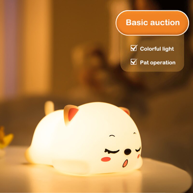 Mini Kat LED Touch Sensor Nachtlampe | Brehn