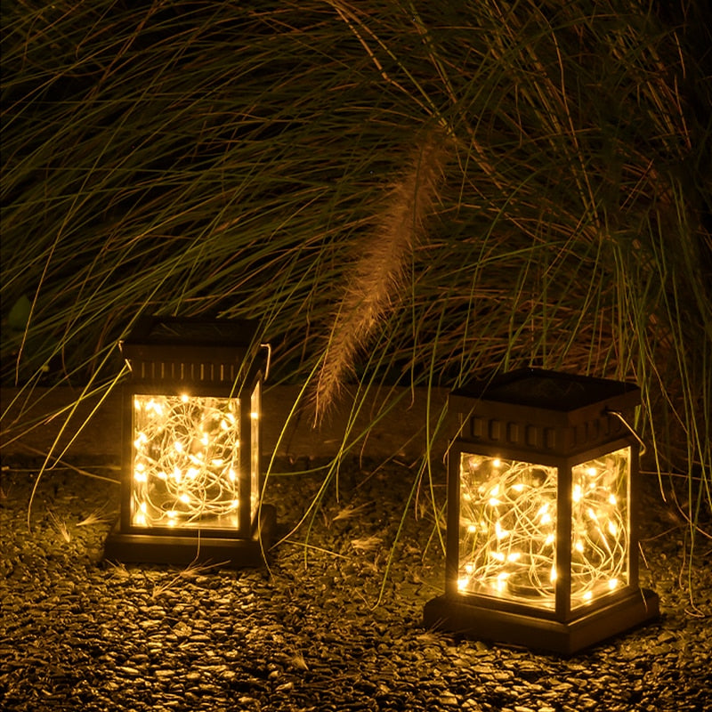 Fajtel - Solar Laterne LED Wasserdicht Außen Garten Licht | Brehn