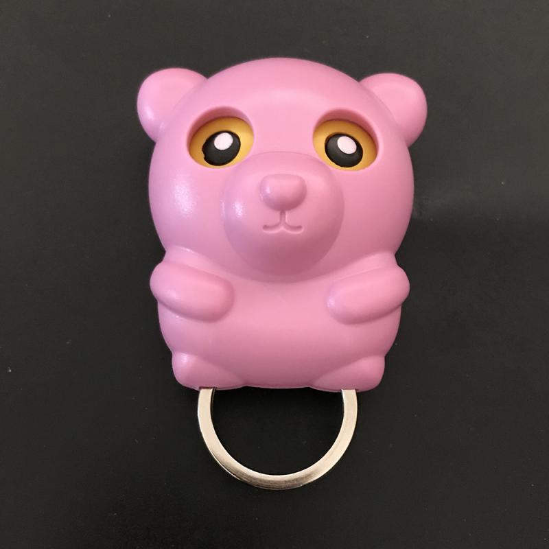 Künstlerischer charmante Tier Magnet Schlüsselanhänger Organizer Haken