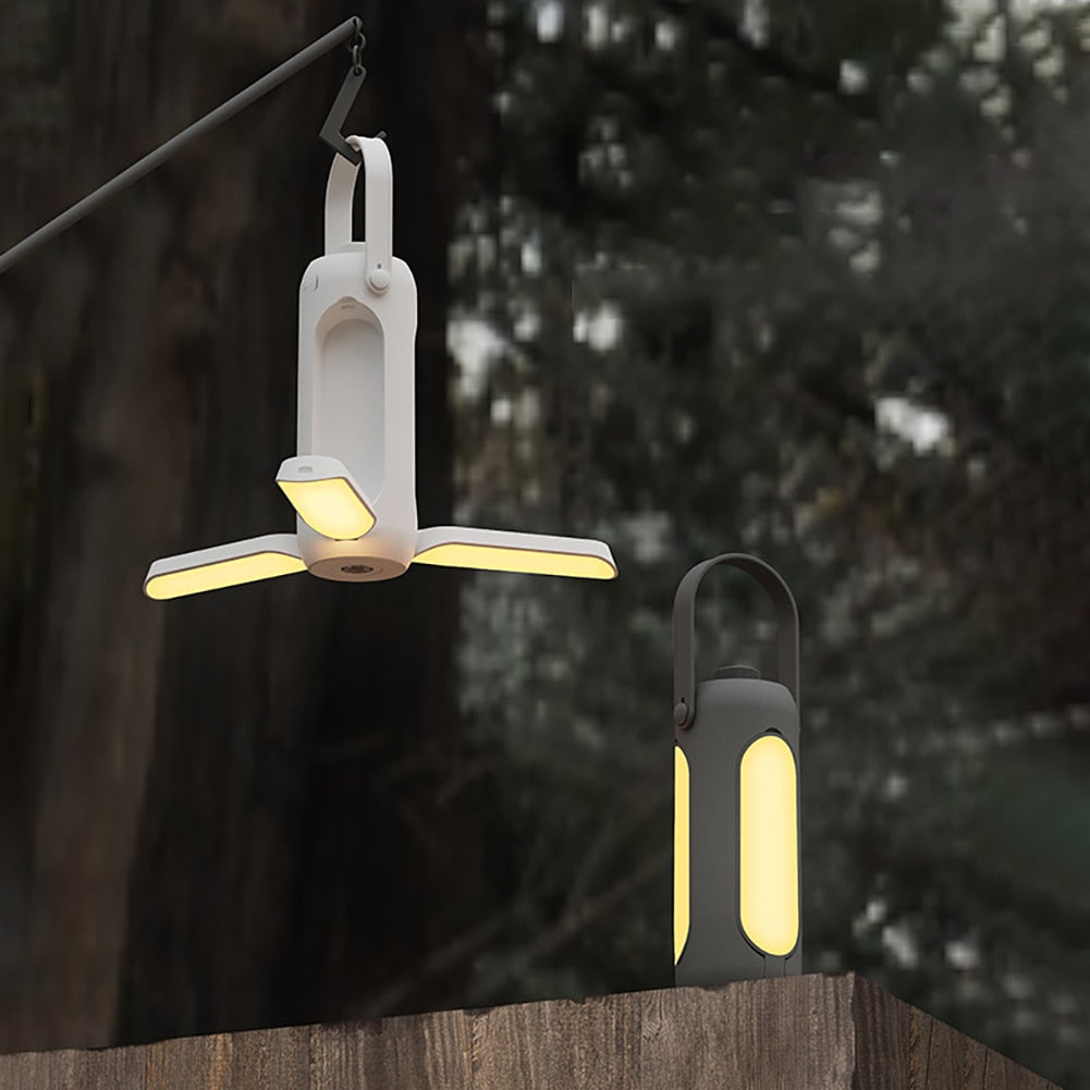 Brehn | Moon Lake Faltbare LED Campinglampe