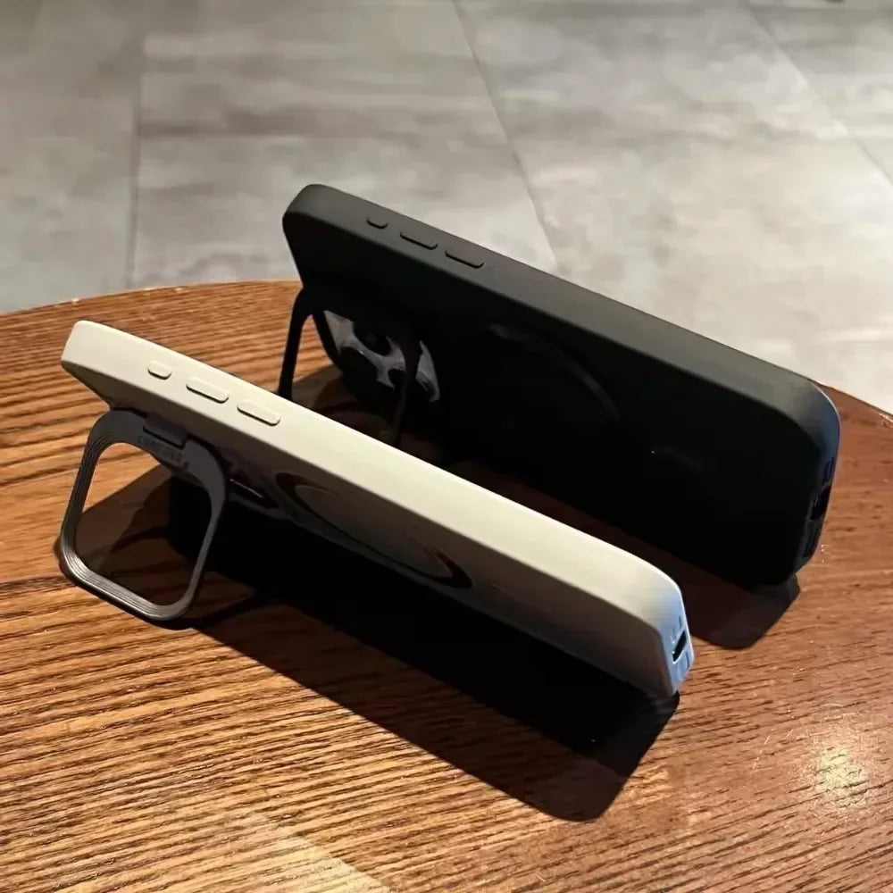 Brehn | Magnetische weiche Handgelenk Halter Linse Abdeckung iPhone Hülle