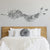 Vögel einer Feder Vinyl Wandaufkleber für Schlafzimmer Wohnzimmer Abnehmbarer Peel & Stick Wandtattoo für kreative DIY Wohnkultur | Brehn