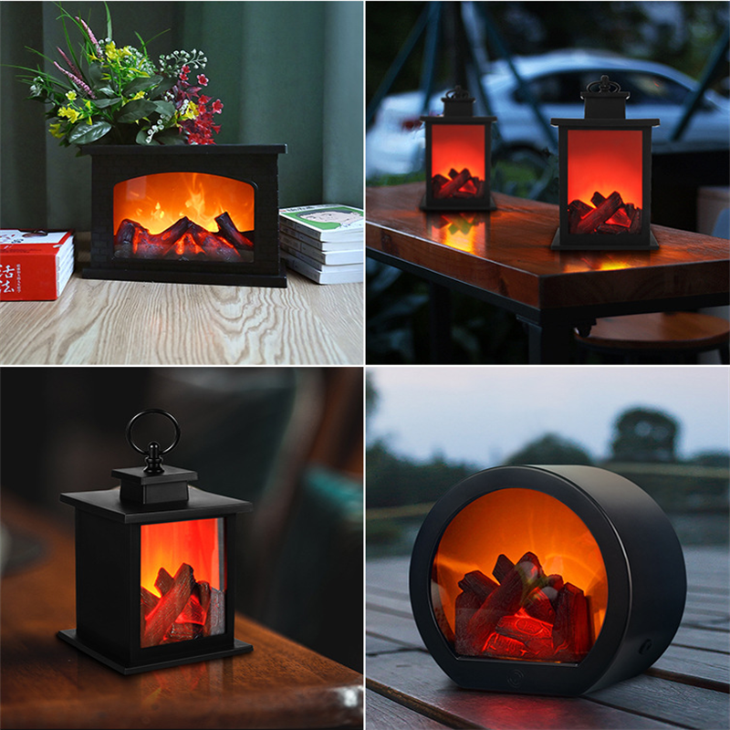 Inferno Tragbarer Kamin Nachtlampe | Brehn