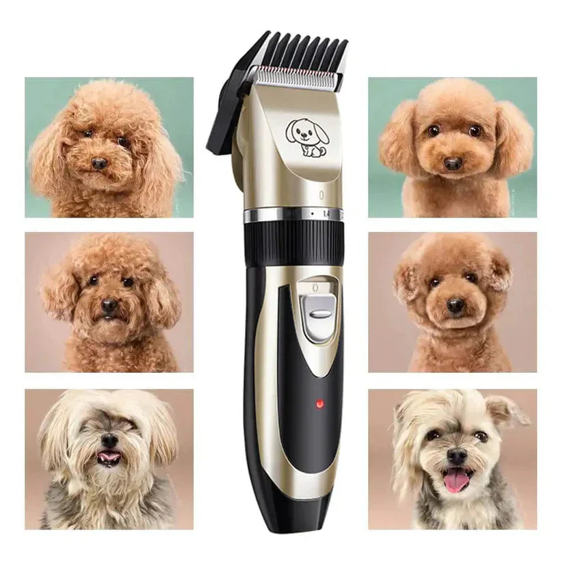 Silent Coat Trimmer Set für Hunde Brehn