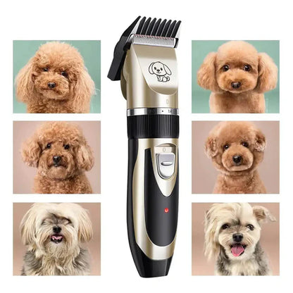 Silent Coat Trimmer Set für Hunde Brehn