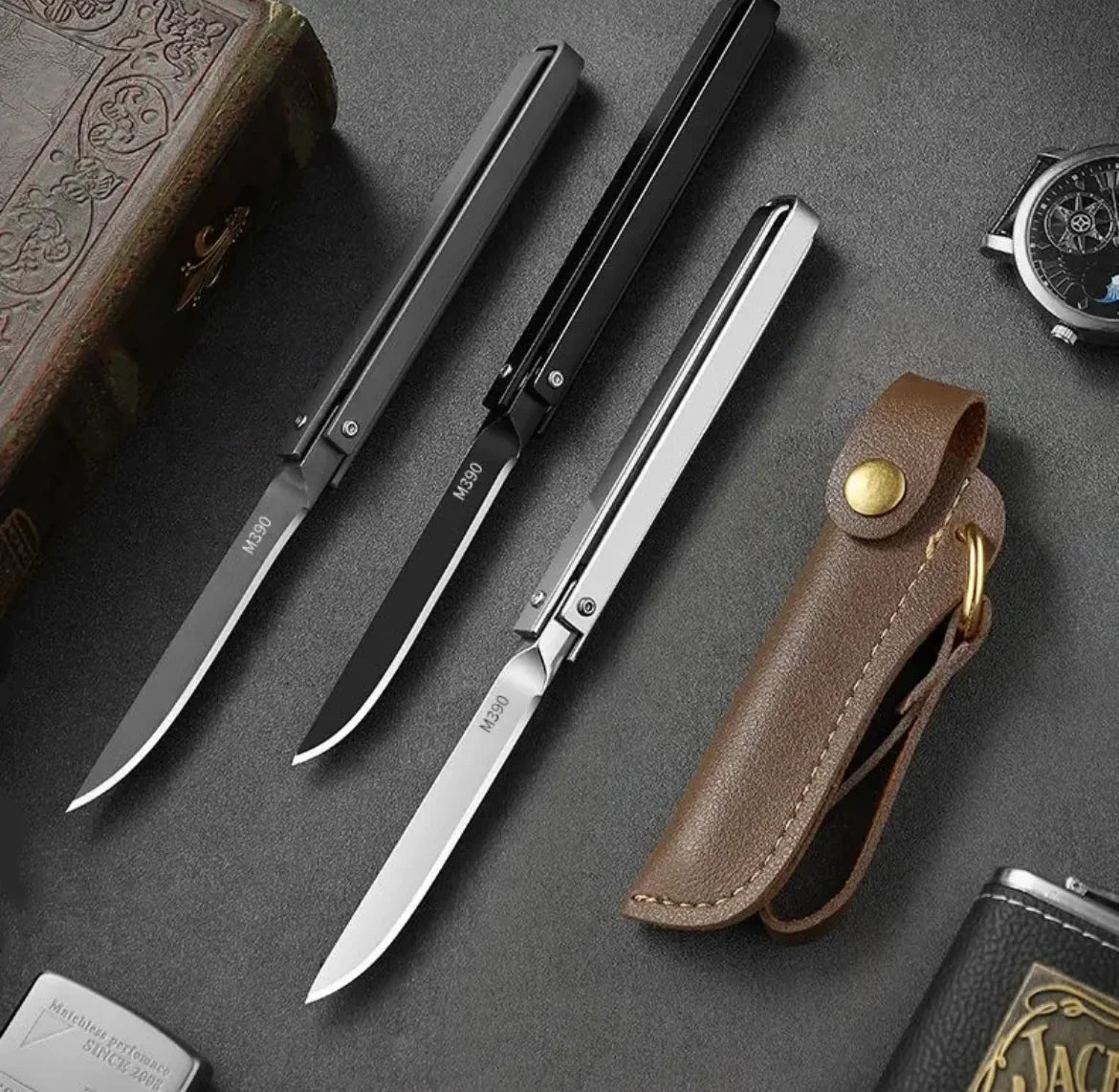 Mini Ranger Edge Faltbares Campingmesser | Brehn