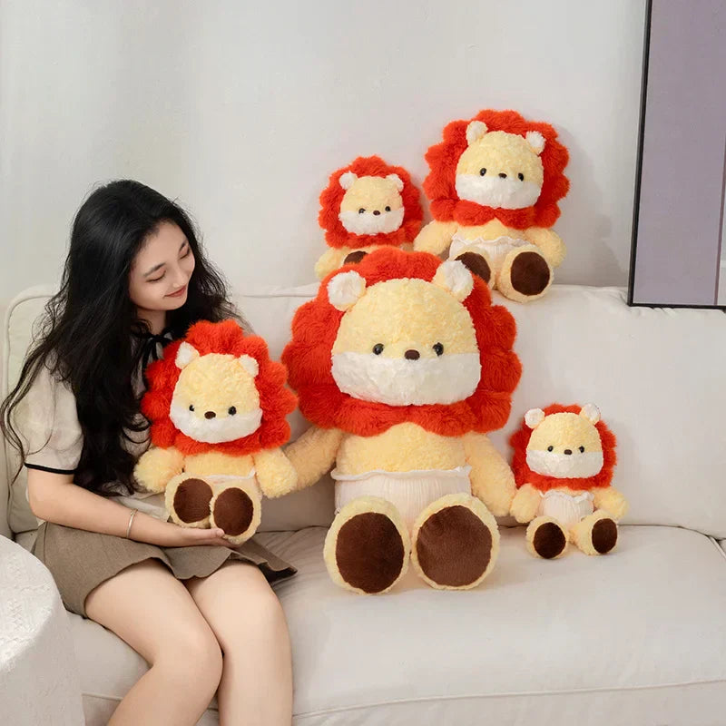 Brehn | Roary der Kawaii Löwe Plüsch