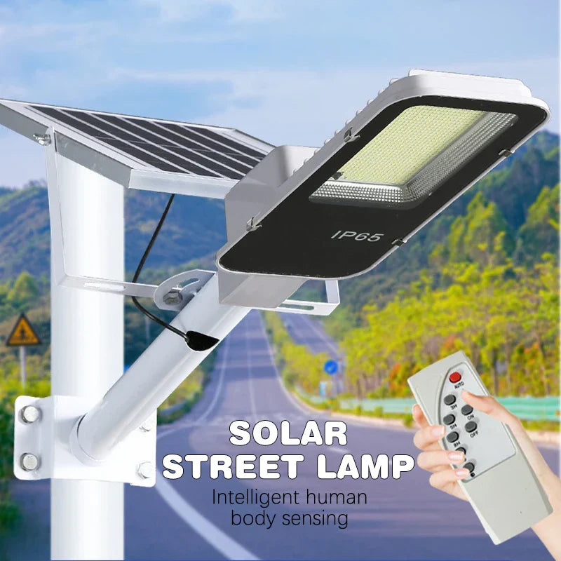 Schwere Außen-Solar-Sicherheits-Wasserdichte Lampe | Brehn