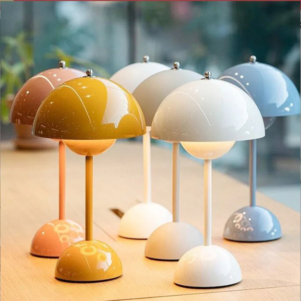 Brehn | Trendige pilzförmige Designlampe - MushLuxe