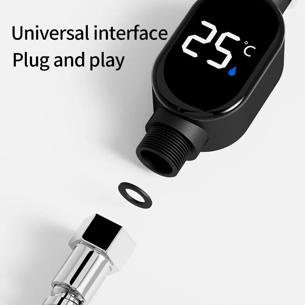 Brehn | Kein Leck Digital Dusch Smart Thermometer