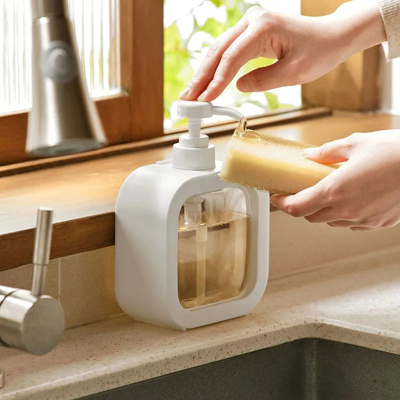 SkandiPure Seifenspender - Minimalistisches Nordic Design Langlebig | Brehn
