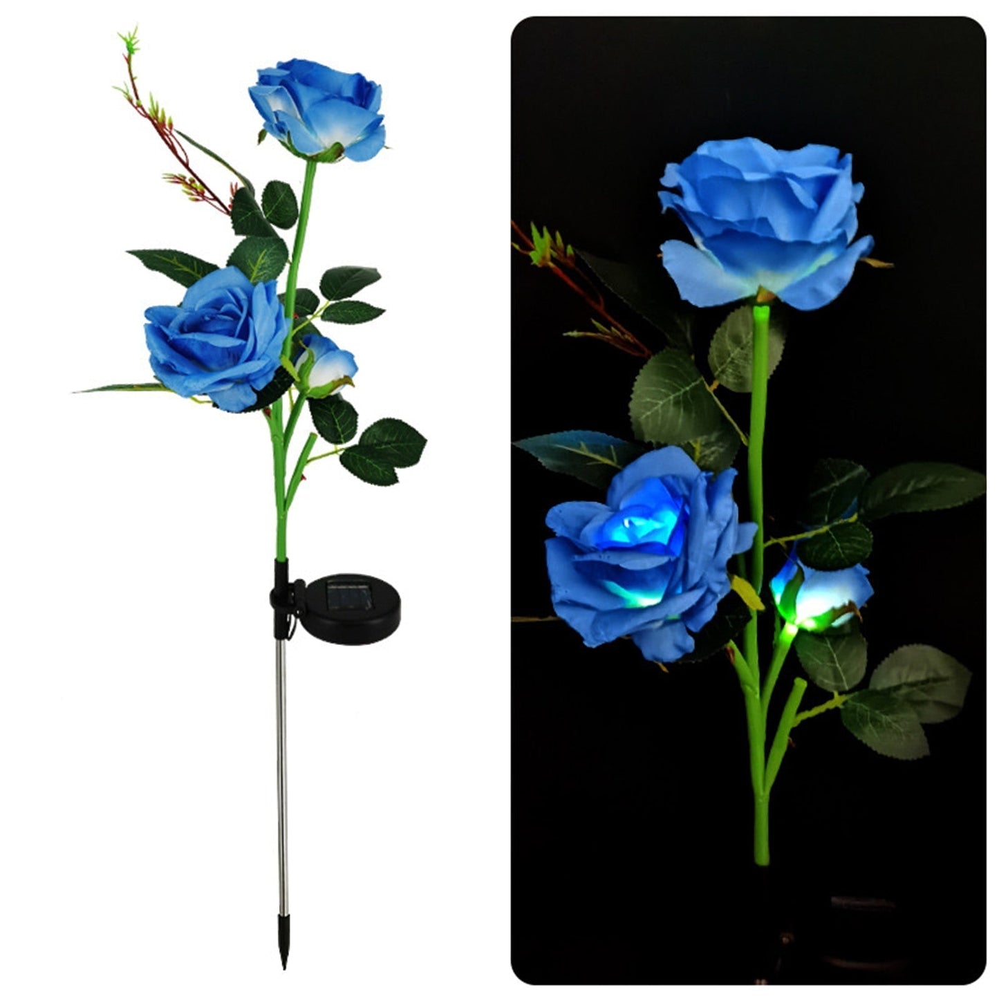 LED Solar Rose Decorative Light | Brehn