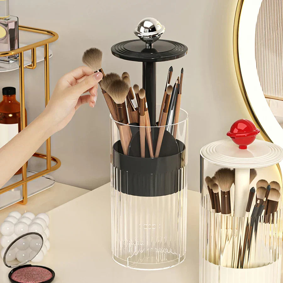 Auto Lift & Luxus Makeup Pinsel Organizer | Brehn