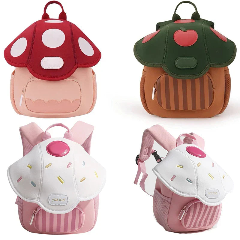 Brehn | Leckeres Pilzthema Kinder Tasche