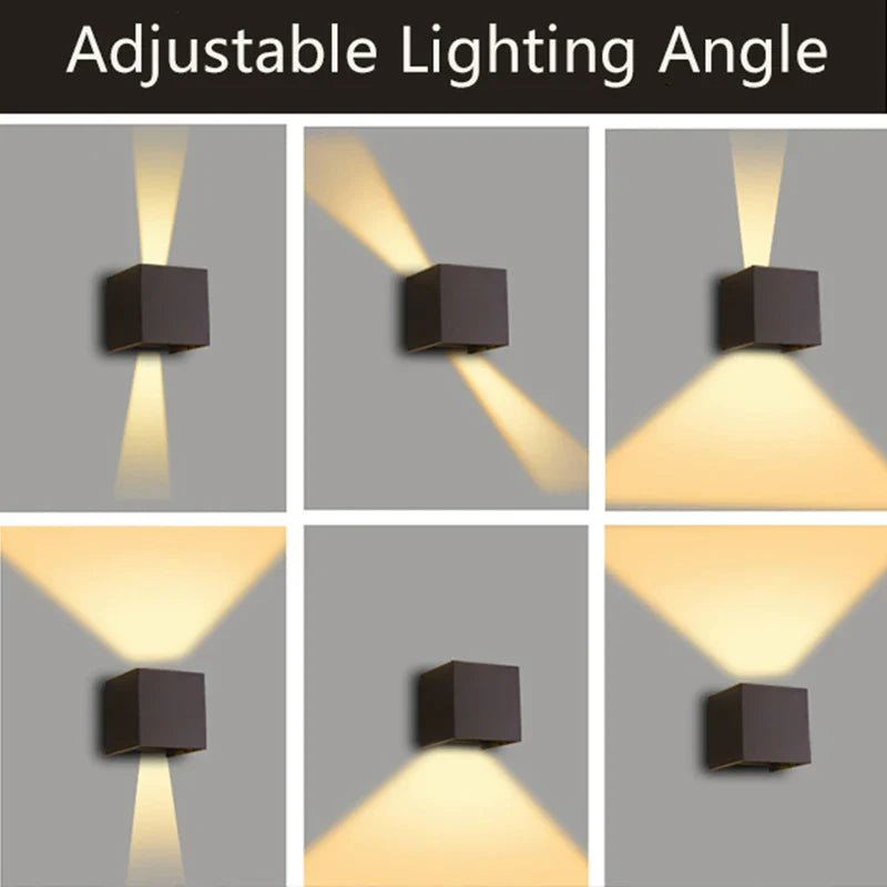 Outdoor LED-Wandleuchte | Brehn