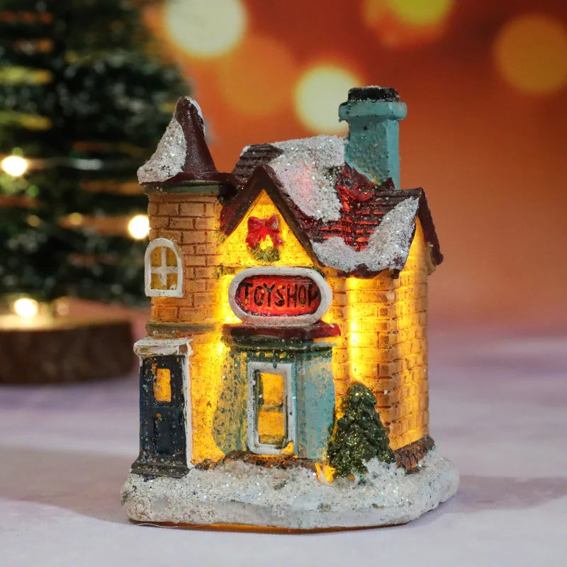 Weihnachtliche LED Kinderzimmerdeko – Leuchtende Festtagsdeko für Kinder | Brehn