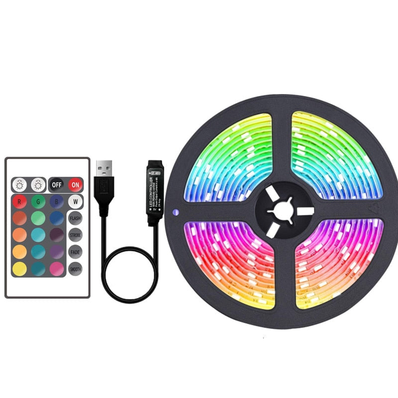 Brehn | 1M-20M RGB LED-Lichtband 5V LED