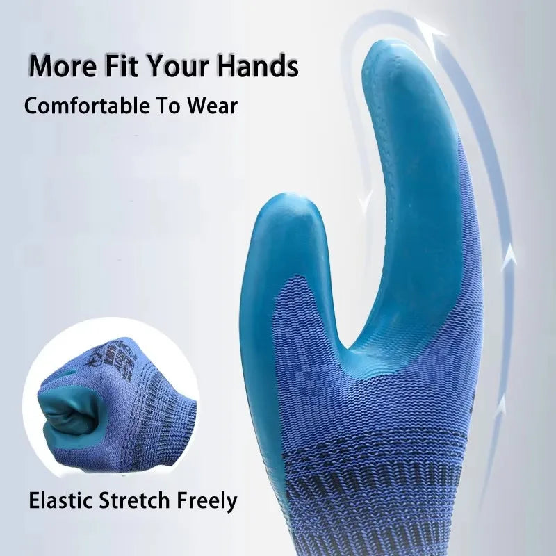 Robuste Schnittfeste Industrielle Arbeits-Handschuhe | Brehn