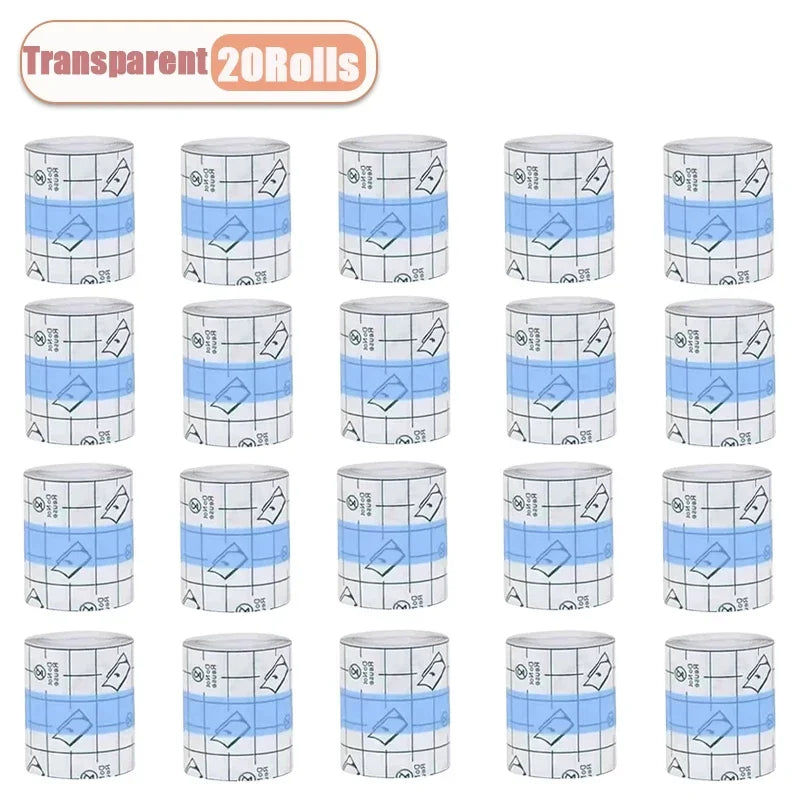 Transparente Anti-Flecken-Aufkleber für Hemdkragen