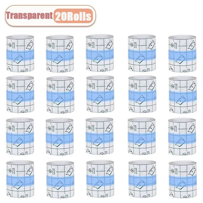 Transparente Anti-Flecken-Aufkleber für Hemdkragen