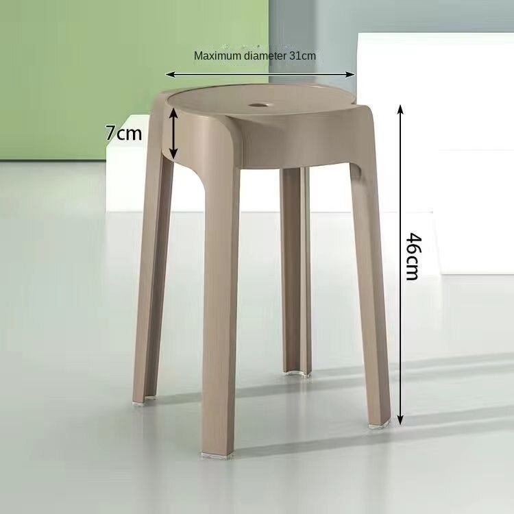 Brehn | Nordic Nest Stapelbare Esszimmerhocker