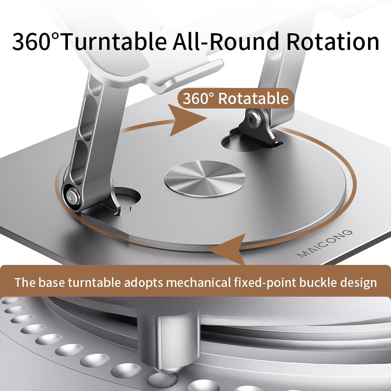 360 Rotierender Laptop Halter Ständer | Brehn